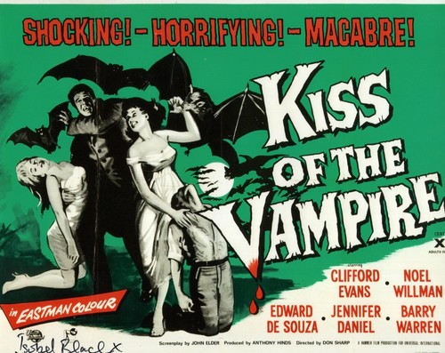 Kuss des vampirs - des,