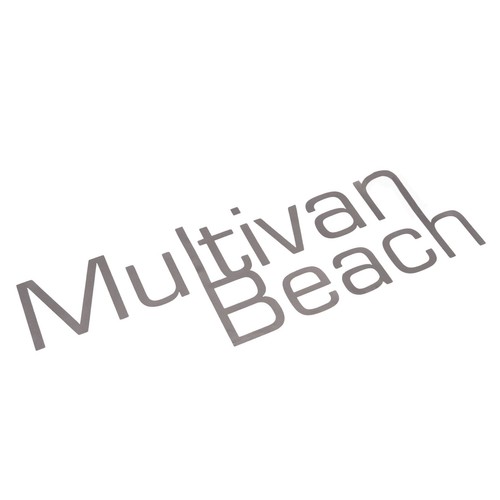 Original schriftzug multivan - original,