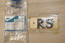 1x Original Ford "RS"  2000