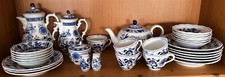 Geschirr Hutschenreuther Zwiebelmuster 41 Teile sehr gut erhalten