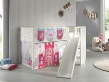 Set Spielbett Rutsche Vorhang