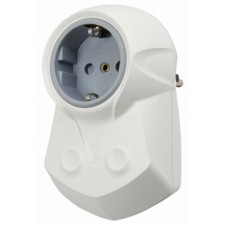 Ehmann 0463x0000 Zwischensteckdose    Weiß