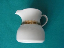 Milchkännchen Thomas porzellan Rotunda Goldbordüre top