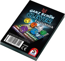 Schmidt Spiele - Ganz schön clever! Einzelblock