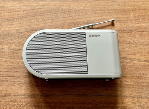 Sony icf 304 - icf-304, silber