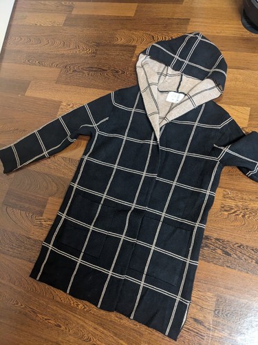 Zara mädchen jacke kariert - zara, s