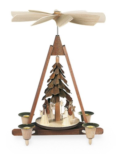 Tischpyramide für kerzen - tischpyramide,