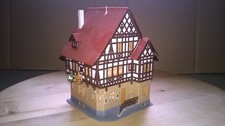 Kibri J 845 gebaut 1:87 HO Haus,Gebäude - Fachwerkhaus "WEINKASTELL" #68#
