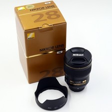 Nikon AF-S 28/1,4 E ED Nano