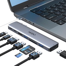 HODO USB-C Hub Adapter für