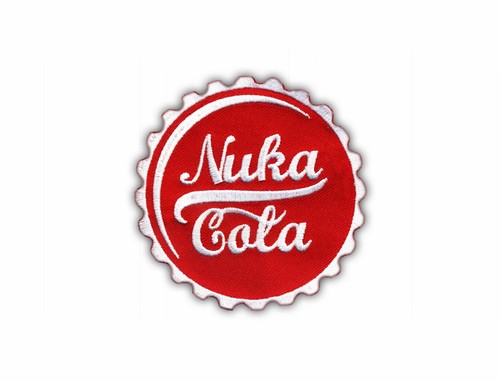 Nuka cola aufnäher abzeichen - cola, aufnäher/abzeichen