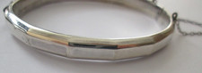 Art Deco Armreif Armband 0,8cm