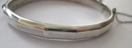 Art deco armreif armband - armreif, 0,8cm
