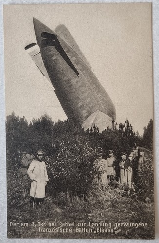 Zeppelin foto franz - ak,
