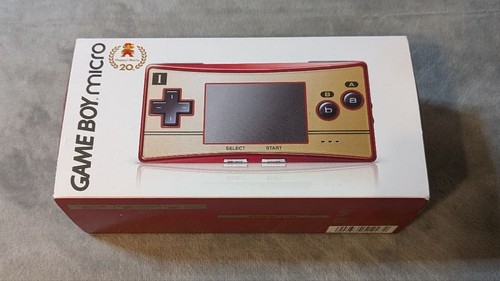 Nintendo game boy micro - nintendo,