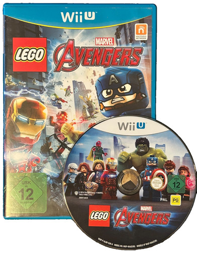 Nintendo wii lego marvel - nintendo, -lego