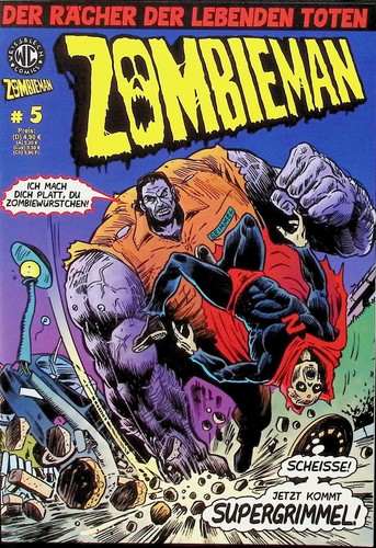 Zombieman 5 - -,