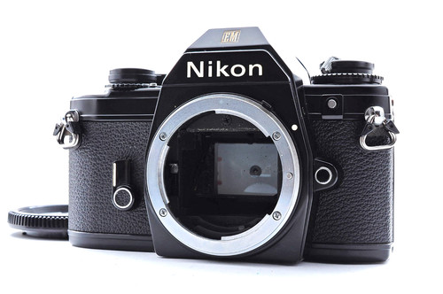 Nikon analoge - nikon, em