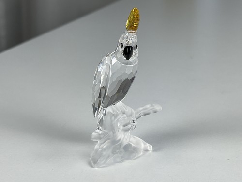 Swarovski figur 261635 kakadu - swarovski,
