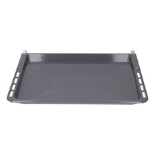 Kuchenblech 459x375/392x29mm emailliert mit Träger Herd Siemens 680615