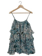 ZARA Volantkleid Damen Kleid