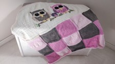 Handgestrickte babydecke - handgestrickte,