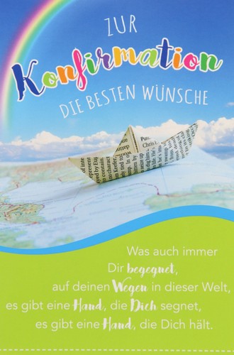 Susy card konfirmationskarte - susy,
