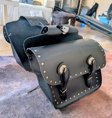 Satteltaschen chopper style - satteltaschen,