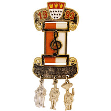 Kölner Karneval Prinzenspange