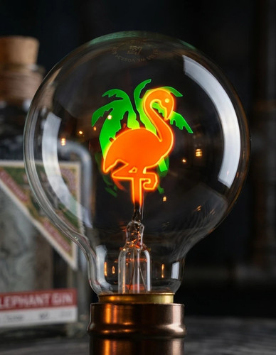 Neon glimmlampe vintage - glimmlampe,