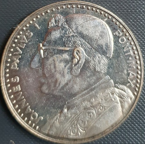 Medaille johannes paulus - paulus, i