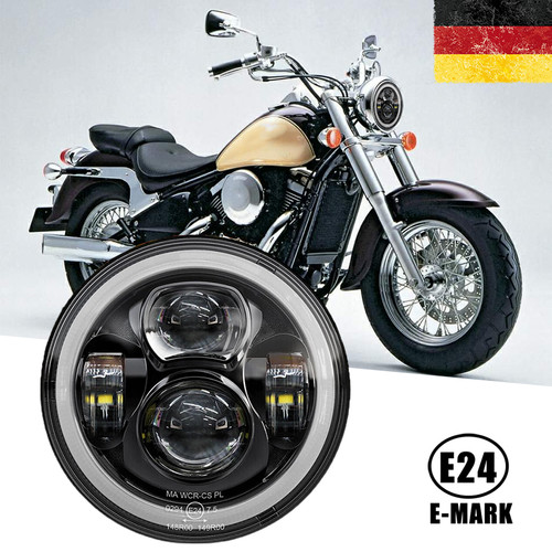 Geprüft led scheinwerfer - e-geprüft, 7"