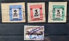 BADEN/WÜRTTEMBERG  1952/68