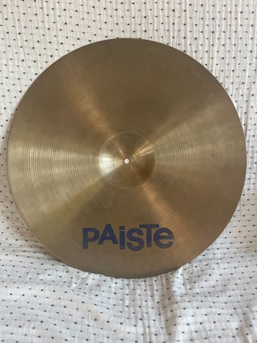 Paiste formula 602 - paiste, 20"