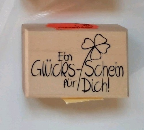 Neu ein glücksschein - ✨️,