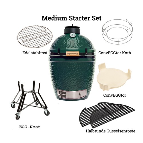 Big green egg keramikgrill - egg,