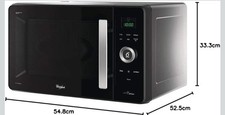 Whirlpool JQ 280 SL Mikrowelle