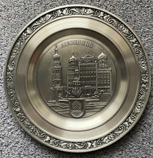 Zinnteller "Augsburg" von