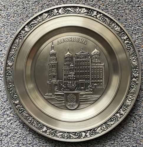 Zinnteller augsburg von - zinnteller, "augsburg"