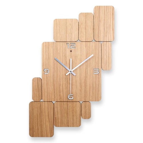 Designer wanduhr holz - holz, und