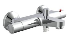 Thermostat wannenarmatur - thermostat, |