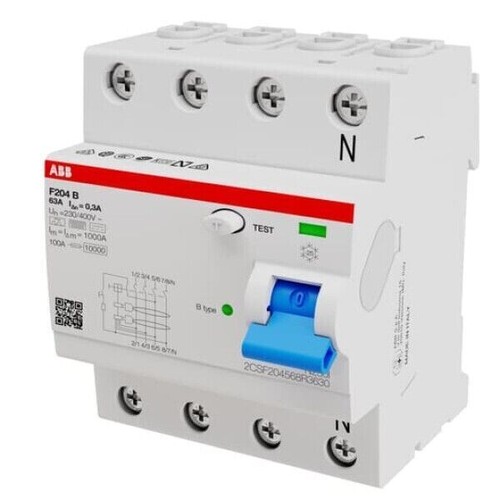 Abb f204 63a - abb, 63a/0,3a