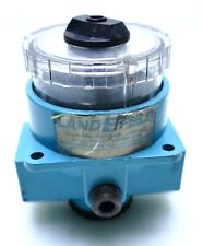 Landefeld Druckregler Pneumatik, Industrie Hydraulik Ventil, Einstellbar I326