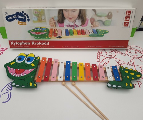 Holzspielzeug xylophon haus - holzspielzeug, xylophon-haus