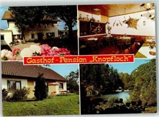 39237027 - 8573 Pottenstein Gasthaus-Pension Knopfloch Gastraum Wildschweinfell