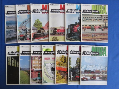 Miniaturbahnen 1984 kompl