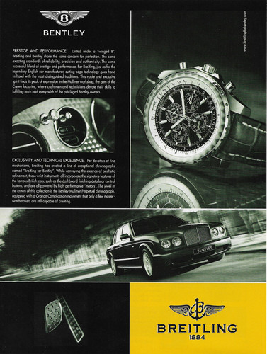 Breitling bentley 2005 - 2005,
