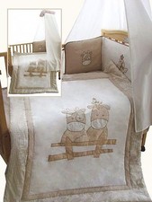 Kuh Nestchen 3 tlg. Bettwäsche Set