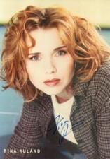 Autogramm - Tina Ruland