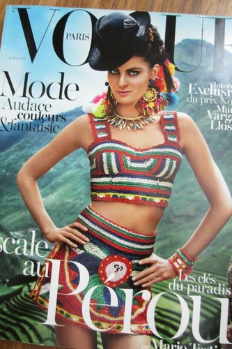 Vogue paris 2013 mario - paris,